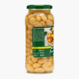 Fasole albă gigant 570g