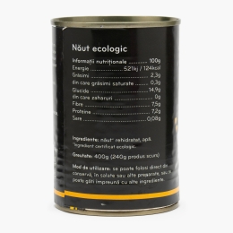 Năut ecologic 400g