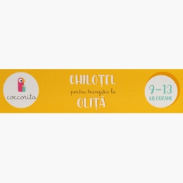 Chiloțel pentru tranziția la oliță, model Vulpe, 9-13kg