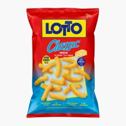 Snack din porumb cu gust de brânză Classic 35g