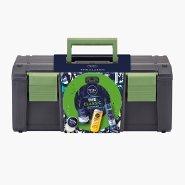 Set cadou pentru bărbați Toolbox The Classic Skincare Kit 