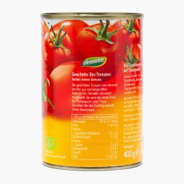 Tomate decojite în sos de roșii la conservă eco, 400g
