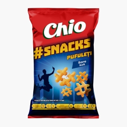 Pufuleți cu sare 80g