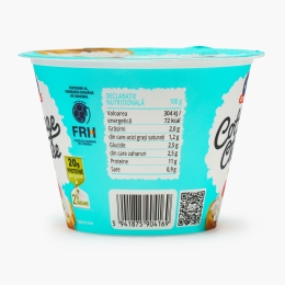 Granule de brânză Cottage cu smântână 2% grăsime 180g