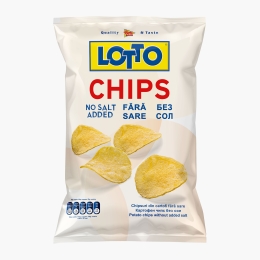 Chipsuri fără sare 100g