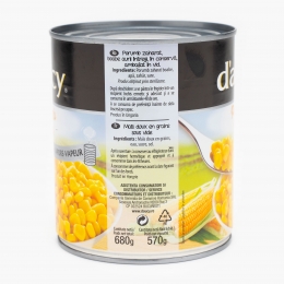 Porumb boabe  dulce 680g