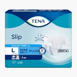 Scutece incontinență adulți Slip Plus, mărime L, 30 buc