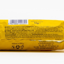 Biscuiți sandwich cu cremă de vanilie 936g (18x52g)