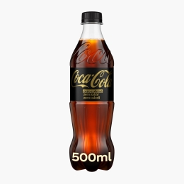 Băutură carbogazoasă cu gust de cola, fără cofeină, zero zahăr, 500ml