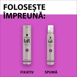 Spumă Perfect Flex (4) pentru păr 200ml