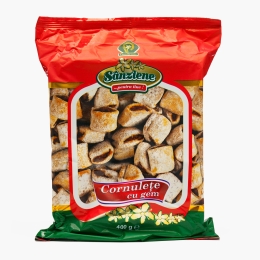 Cornulețe cu gem 400g