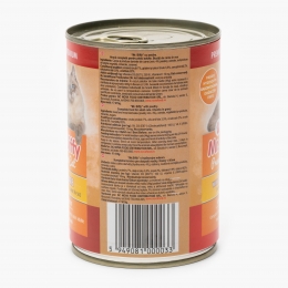 Hrană umedă pentru pisici adult, 415g, pui conservă