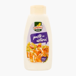 Mujdei cu usturoi, de post, 440g