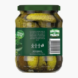 Castraveți în oțet 670g