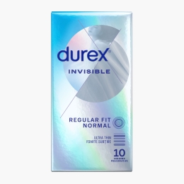 Prezervative Invisible, 10 buc