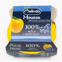 Mousse de mere și coacăze (2x100g) 200g