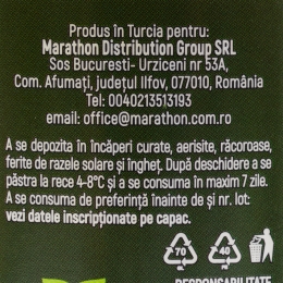 Ardei capia copți în oțet 680g