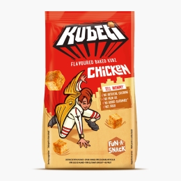 Cuburi din pâine coaptă aromă pui 60g