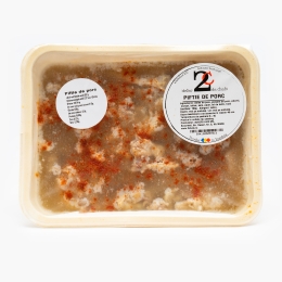 Piftie de porc 750g