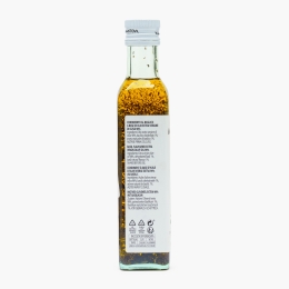 Ulei de măsline extravirgin cu aromă de busuioc 250ml