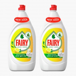 Detergent de vase lămâie 2x800ml