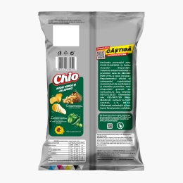 Chipsuri din cartofi cu gust de ardei verde și jalapeno 125g