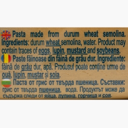 Paste Spaghetti Premium din grâu dur 400g