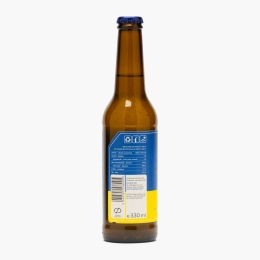 Limonadă din lămâi siciliene, miere și floarea-soarelui, Slava, 0.33l