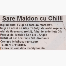 Sare Maldon cu chilli 100g