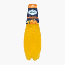 Băutură răcoritoare carbogazoasă cu portocale 330ml