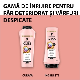Balsam pentru păr deteriorat și vârfuri despicate Split Ends Miracle 200ml