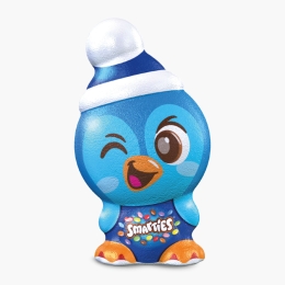 Figurină de ciocolată în formă de pinguin 85g