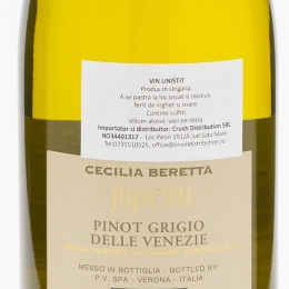 Vin alb sec Pinot Grigio 750ml