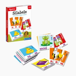 Joc educativ Silabele, 4-6 ani