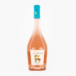 Vin rose sec Fetească Neagră & Băbească Neagră, 12.5%, 750ml