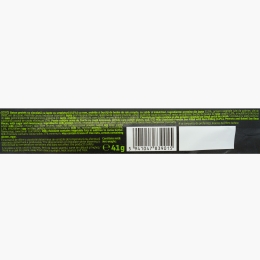 Baton proteic cu ciocolată, cremă de rom și arahide 41g