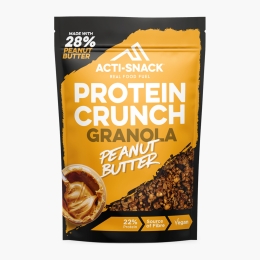 Granola proteică cu unt de arahide 350g