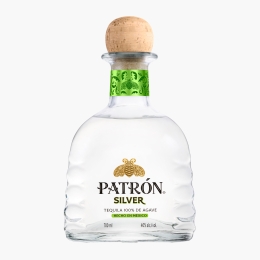 Tequila Silver 40% alc. 700ml + cutie