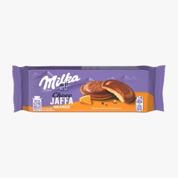 Biscuiți cu jeleu cu aromă de portocale Choco Jaffa 147g