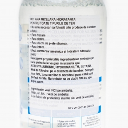 Apă micelară Moisturizing 500ml