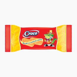 Biscuiți cremă de vanilie 32g
