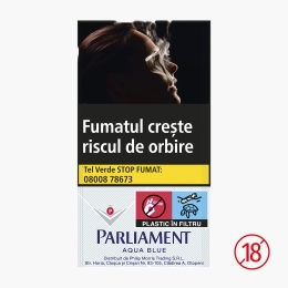 Țigări Aqua Blue Slims 100s