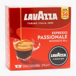 Espresso Passionale 36 băuturi capsule cafea 