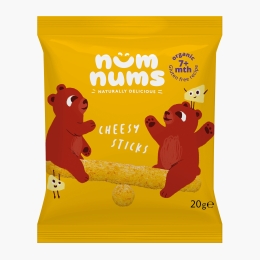 Sticksuri eco cu brânză 20g, +7 luni