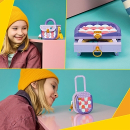 Geantă artistică și modernă cu depozitare, 31391 Creator 3 în 1, 272 piese, +8 ani