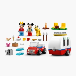 Camping cu Mickey Mouse și Minnie Mouse, 10777 Disney, +4 ani