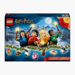 Calendar de Advent, 76456 Harry Potter, 278 piese, +7 ani