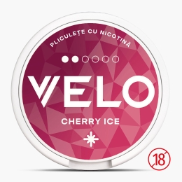 Pliculețe cu nicotină, Cherry Ice, 6mg