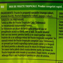 Mix de fructe tropicale 400g