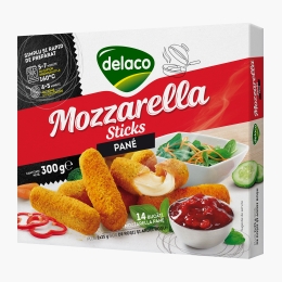 Mozzarella sticks pane 300g